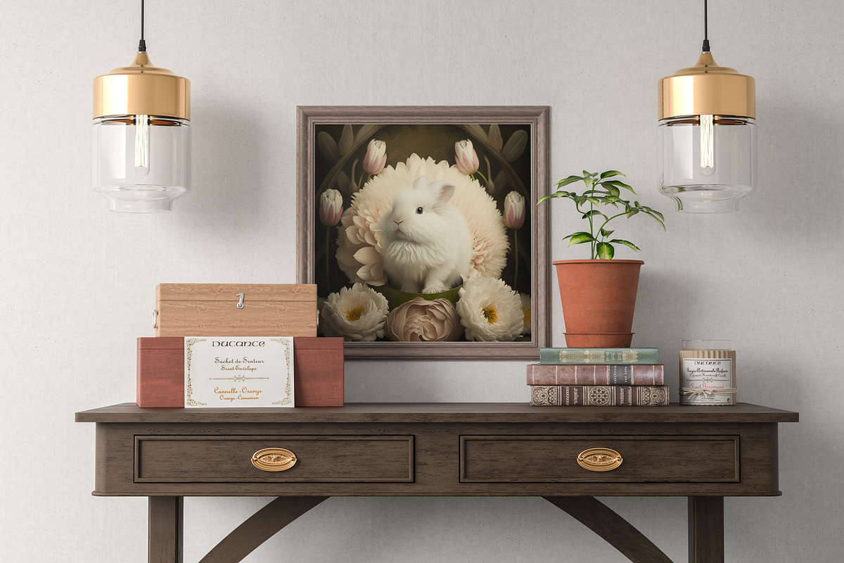111 Animal Art Still Life Prints, a Background Graphic by YvY (Photo 8 of 11)