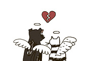 Forever in my heart, an Animal Illustration by GooseFrol (Thumbnail 5 of 19)