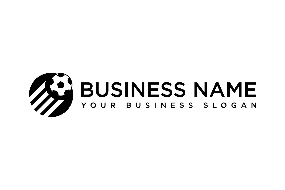 Fast Foorball Logo Design, a Templates & Theme by FransiskaDesign