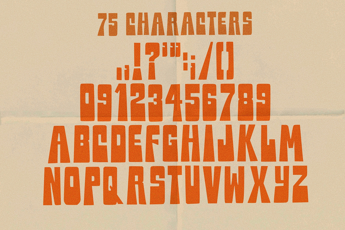 Super Tall - Retro Sans Serif Font, a Sans Serif Font by Dear Darling Design (Photo 5 of 6)