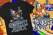 Rhieknuza - Graffiti Font, a Sans Serif Font by StringLabs (Thumbnail 2 of 14)