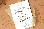 Mellanika, a Script Font by Arterfak Project (Thumbnail 11 of 12)