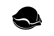 Shell Silhouette Vector Bundle, an Illustration by hafijul (Thumbnail 35 of 48)