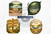 Summer Lakeside Leisure Clipart Set, a Seasonal Illustration by ThatsDesignArt (Thumbnail 6 of 10)
