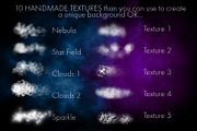 Procreate Galactic Lettering Bundle, a Brush Add-On by Letter Elfa Studio (Thumbnail 7 of 10)