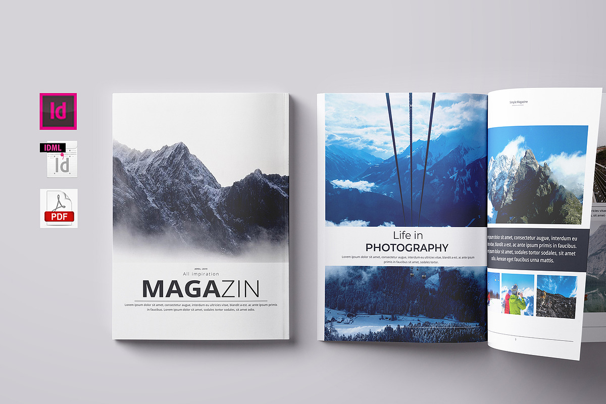 Magazine Template, a Magazine Template by obidullah_01 (Photo 1 of 12)