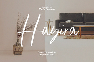Hayira  - Casual Handwritten, a Handwritten Font by tebaltipislab