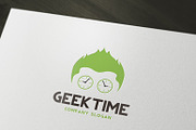 Geek time Logo, a Branding & Logo Template by rotree_man (Thumbnail 2 of 5)