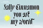 Philyou Display | Clean & Expressive, a Serif Font by Jolicia Type (Thumbnail 14 of 15)