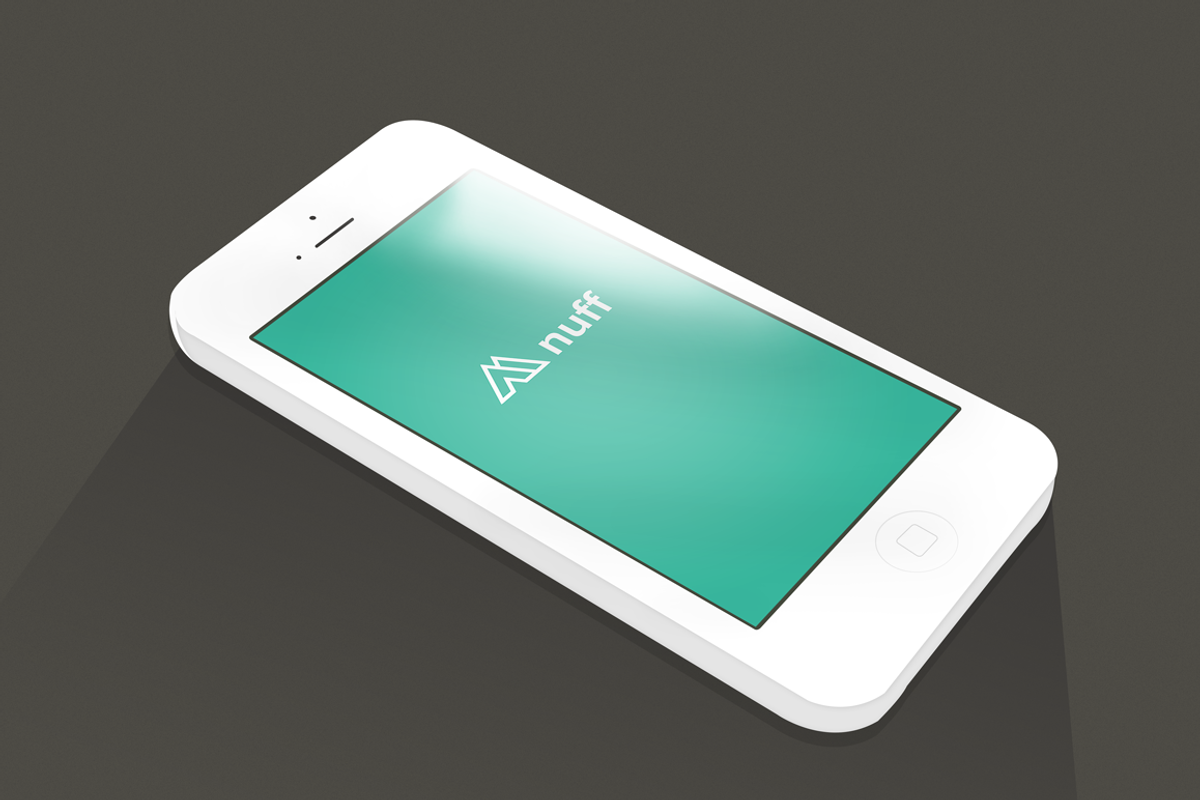 iPhone 5 Mockup - Photo & Vector, an iPhone Mockup by Nuff (Photo 3 of 4)