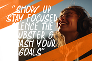 Summer Lagoon - Brush Display Font, a Handwritten Font by Pekotype (Thumbnail 8 of 15)