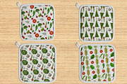 Watercolor Vegetables, a Food Illustration by Elatedowl (Thumbnail 12 of 17)