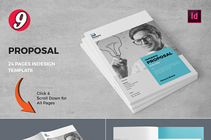 Brochure/Proposal/BrandManual Bundle