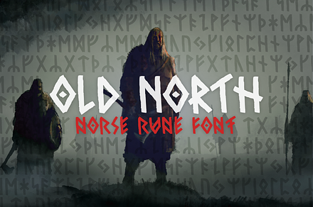 Rune font Old North