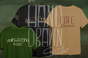 Slash Hendge style font, a Script Font by C7 Studio (Thumbnail 2 of 5)