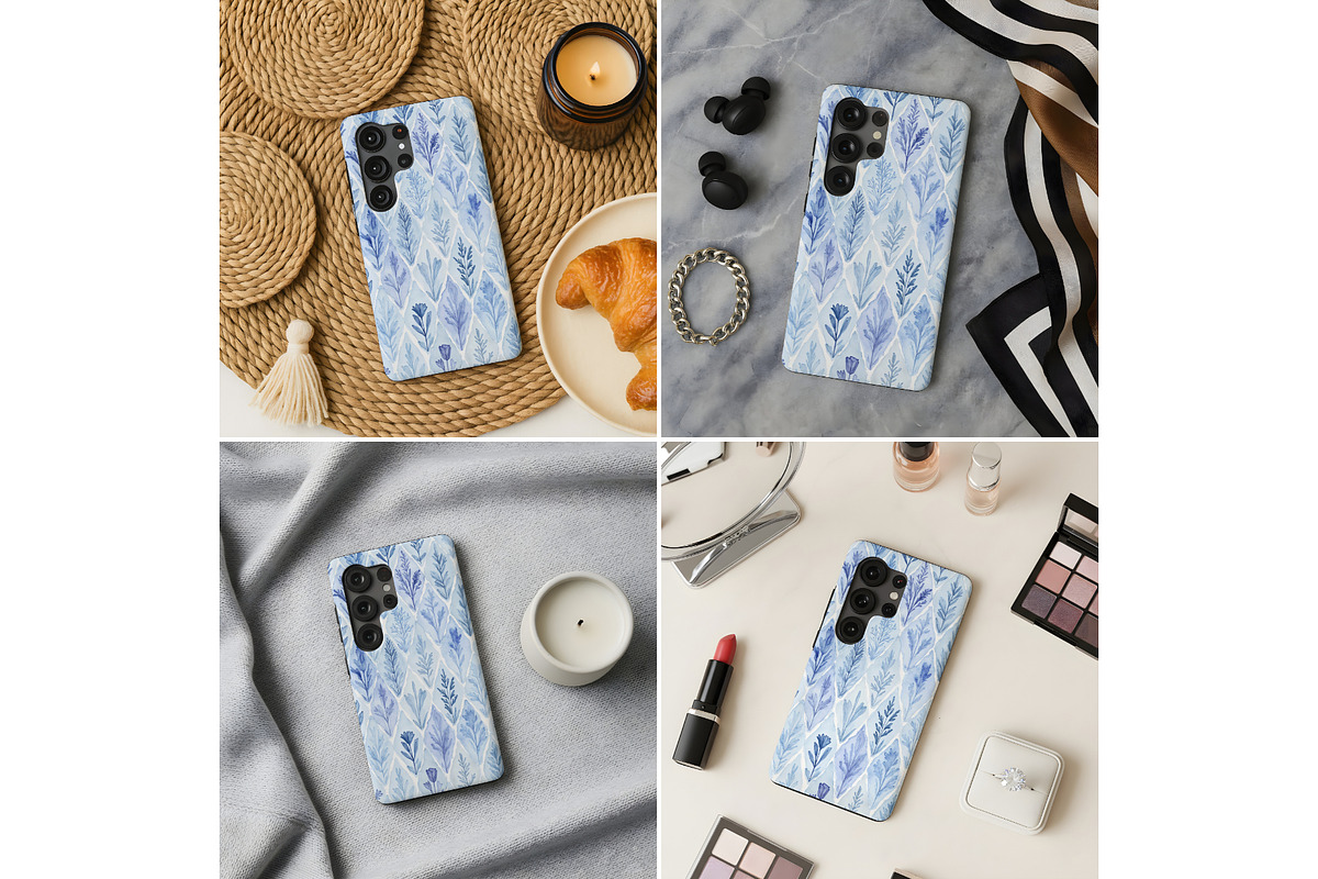 Samsung S25 Ultra Mockup Bundle, an Android Mockup by UrbanMockupsStore (Photo 3 of 6)