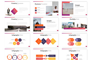 Heroza - Powerpoint Template