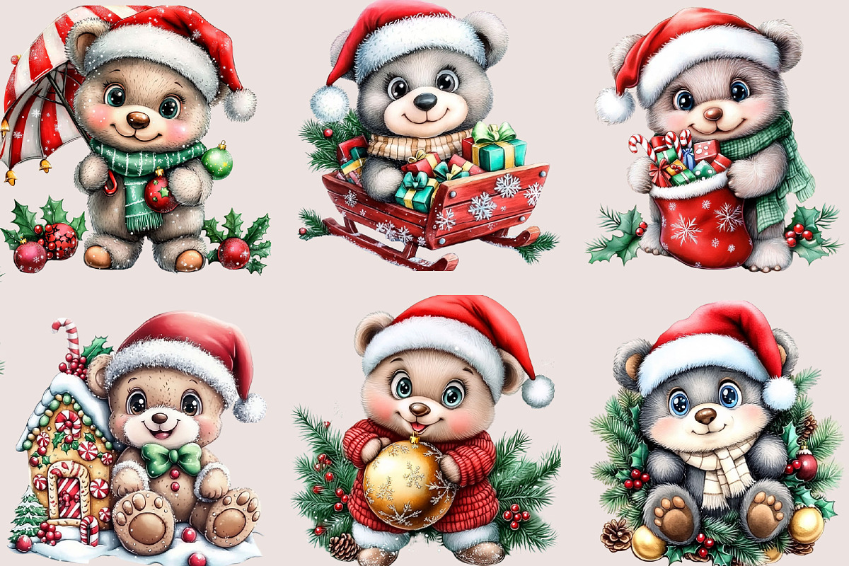 Garden Gnome Clipart Bundle, a Seasonal Illustration by SVGArt (Photo 2 of 5)