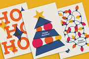Christmas Card Set, a Design Template by wavebreak (Thumbnail 1 of 2)