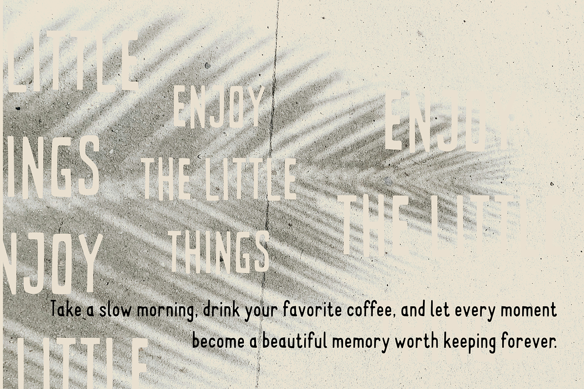 Harganoz Tall Handmade Display Font, a Handwritten Font by mesuka (Photo 3 of 5)