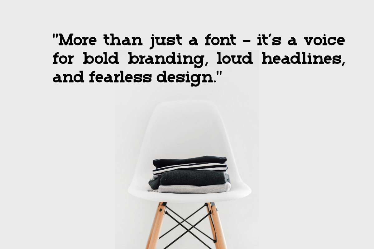 Rambone, a Slab Serif Font by Muksal Creative (Photo 12 of 15)