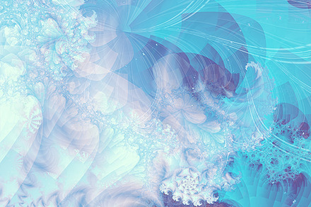 Abstract fractal background
