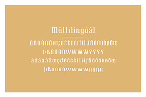 Brylan Typeface