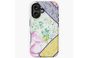 Patchwork Florals – Botanical, an Illustration by kraalikaacreations (Thumbnail 4 of 5)
