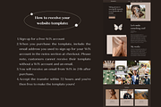Wix Website Template Photographer, a Wix Template by Wixify Studio (Thumbnail 6 of 12)