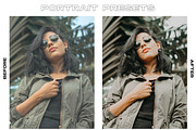 80 Portrait Lightroom Presets Bundle, an Action Add-On by CreativePresets.com (Thumbnail 8 of 12)