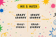 AGERY – Playful Display Font, a Blackletter Font by chekart (Thumbnail 7 of 10)