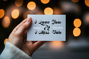 Velvoria Script, a Script Font by madeDeduk (Thumbnail 7 of 10)
