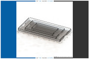 Long Serving Tray - 1 Generic, a 3D by TPS Digital Assets (Thumbnail 4 of 7)