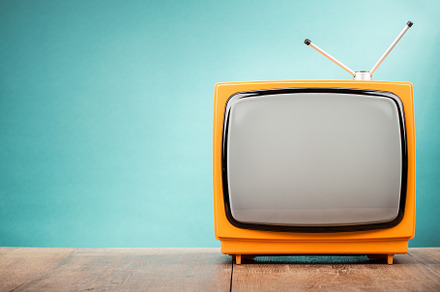 Retro TV receiver