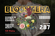 CS Violeta 3D, a Sans Serif Font by Craft Supply Co. (Thumbnail 4 of 8)