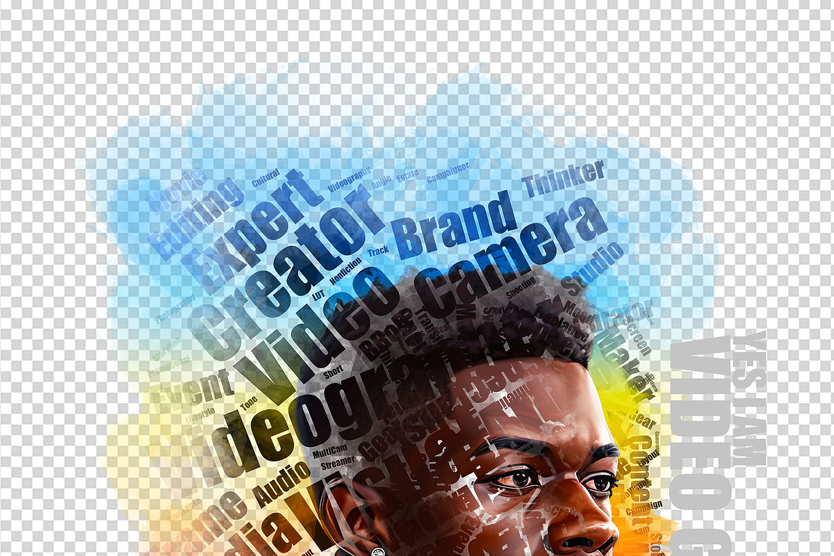 Unique Portrait Text Photo Effect, an Action Add-On by MRI STUDIO (Photo 32 of 42)