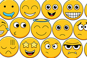 Emoji Character Expressions Set, an Emoji Icon by Tekuni (Thumbnail 2 of 11)