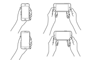 Hands & Devices Illustration Bundle, a Product Mockup by PitchStock (Thumbnail 3 of 5)