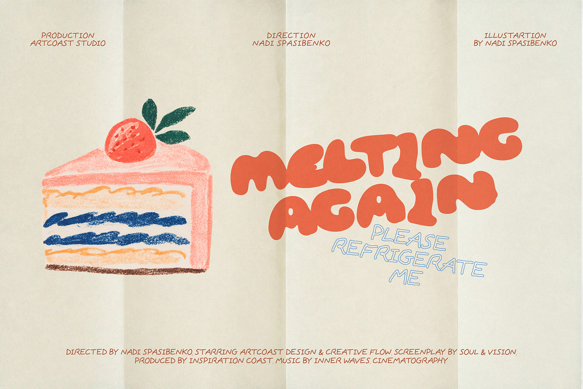 MONI MONTO – Playful Font Duo, a Handwritten Font by nadispasibenko (Photo 5 of 10)
