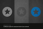 I ♥ Concrete — professional styles, a Layer Style Add-On by Design as Religion (Thumbnail 3 of 5)