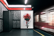 25 Advertising Poster Mockups Bundle, a Print Template by Giallo (Thumbnail 20 of 52)