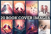 Winter Birds Coloring Pages for Kids, an Animal Illustration by maggiesar (Thumbnail 2 of 4)