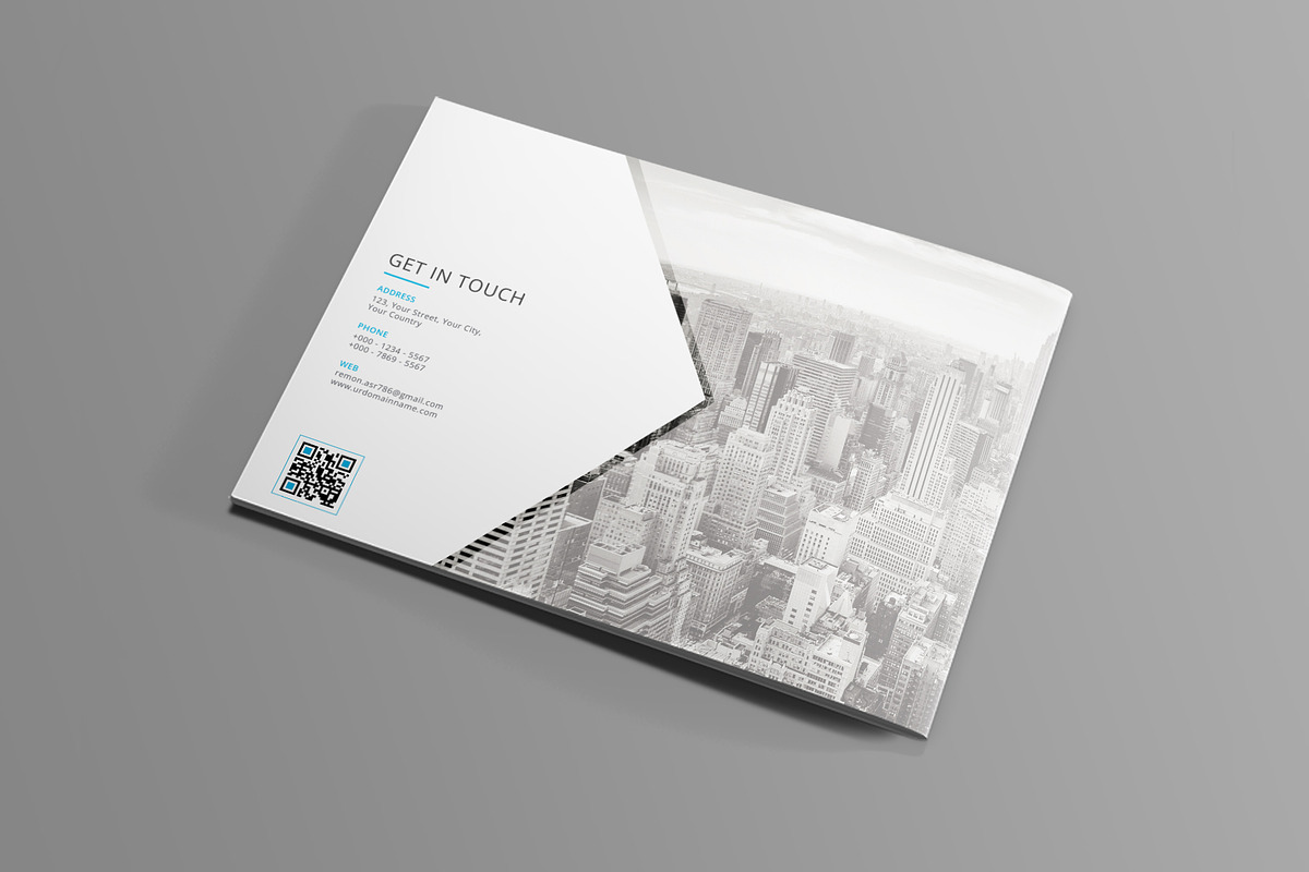 4 Pages Landscape Brochure, a Brochure Template by Divergent Studio (Photo 3 of 3)