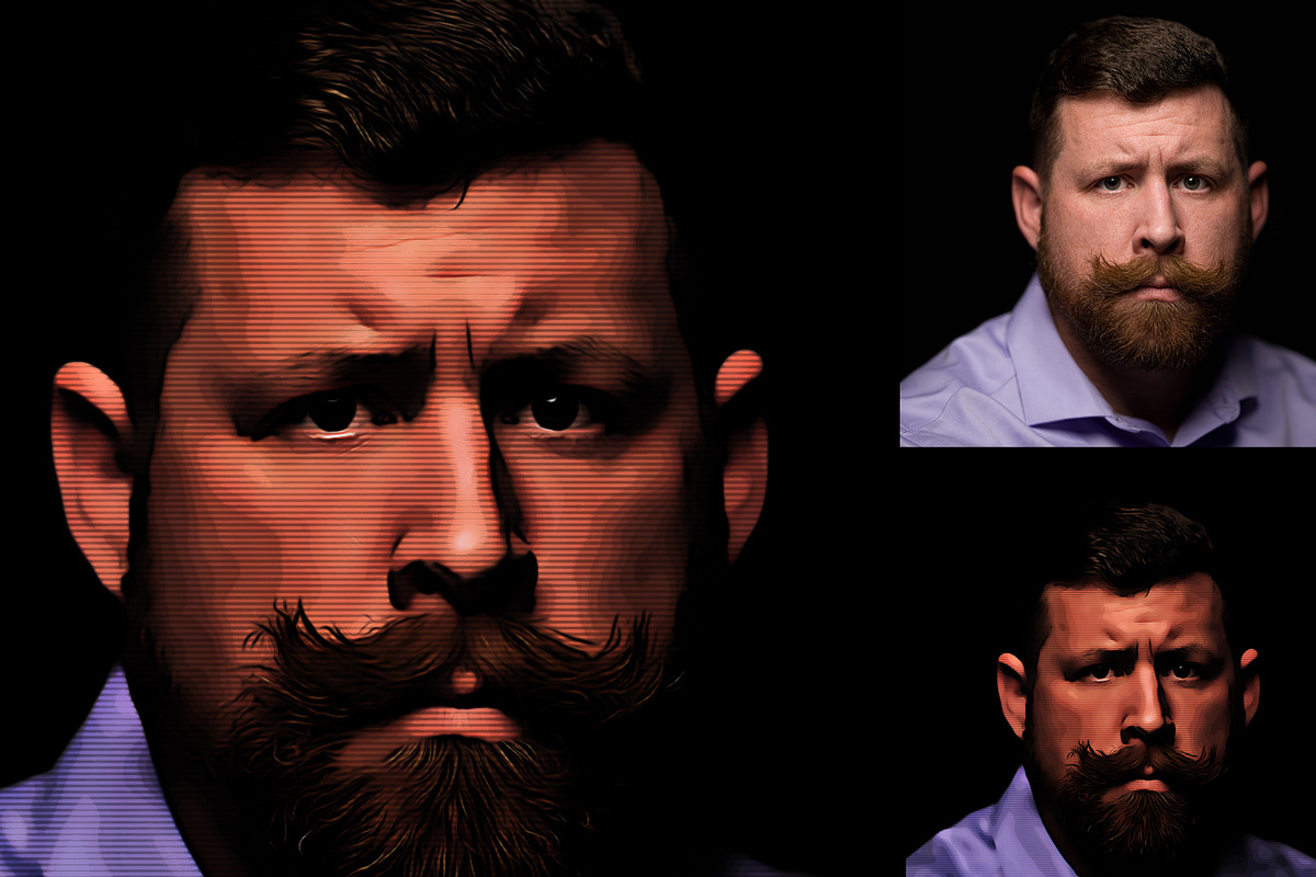 Pop Art Effect Photoshop Action, an Action Add-On by MRI STUDIO (Photo 3 of 11)