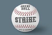 Vintage Victory - Vintage Sport Font, a Font by PutraCetol Studio (Thumbnail 8 of 11)