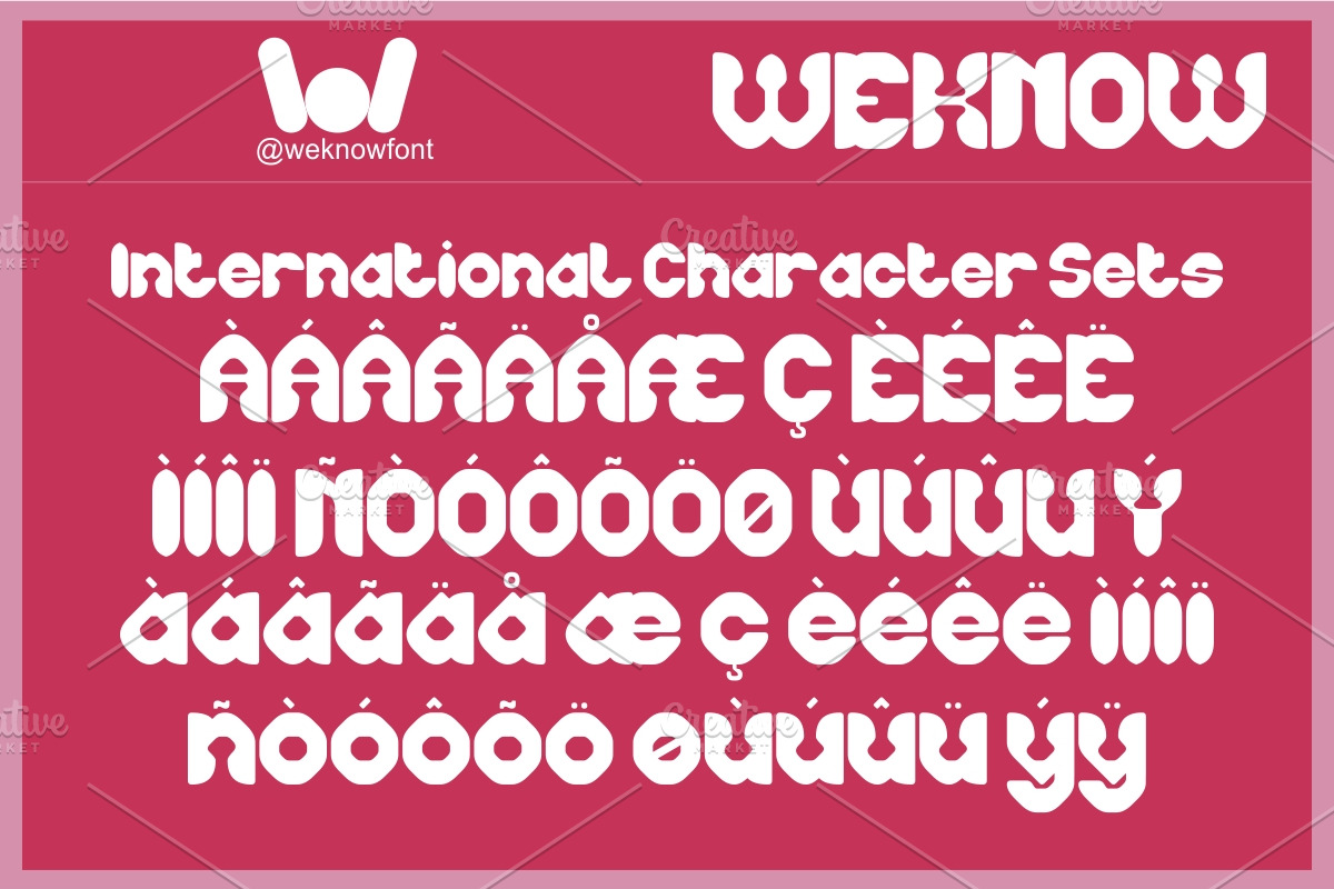 Rocket Romance font, a Blackletter Font by weknow (Photo 8 of 8)