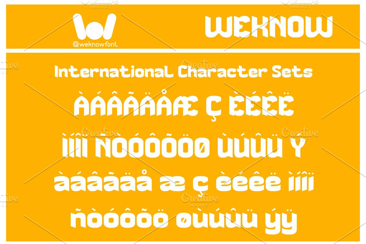 Light Cruiser font, a Font by weknow (Photo 8 of 8)