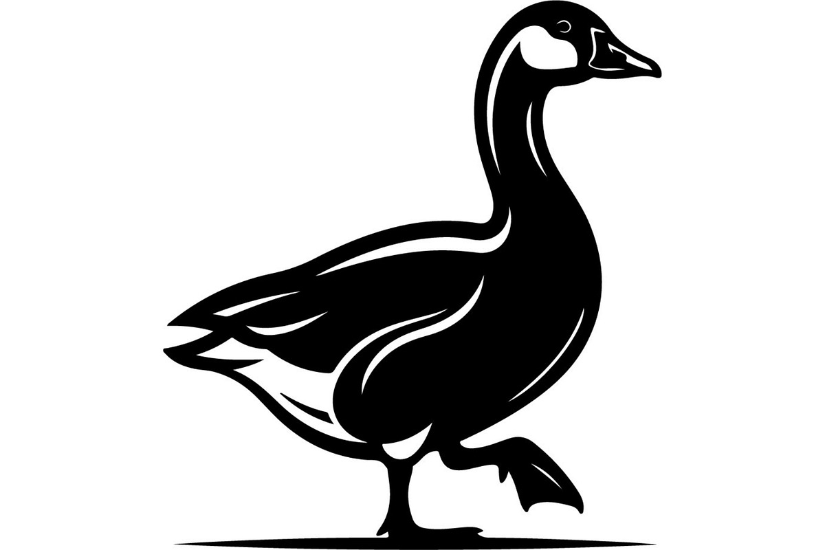 Bird Silhouettes Flying Sideways, an Animal Illustration by Designer_Momina (Photo 20 of 21)