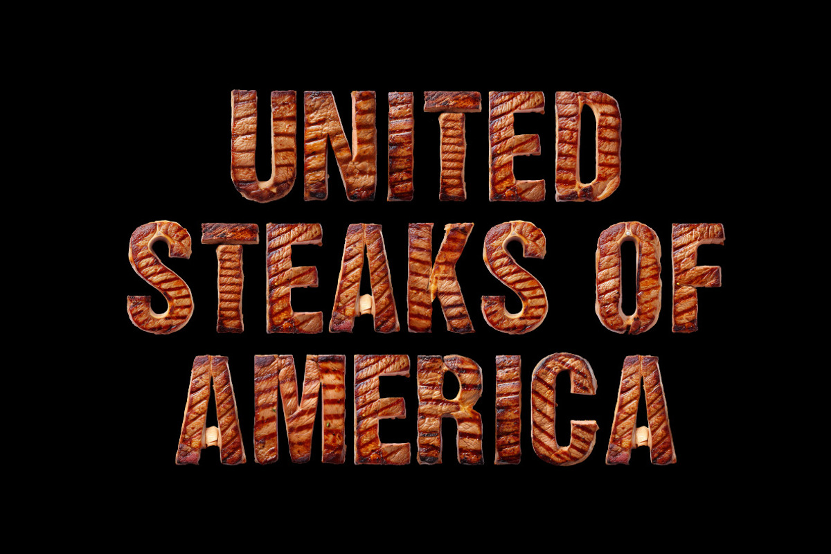 Steak Font, a Sans Serif Font by Handmadefont (Photo 4 of 10)