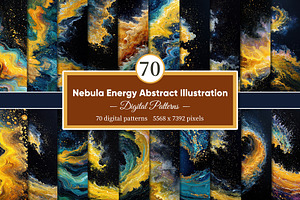 Nebula Energy Abstract Illustration